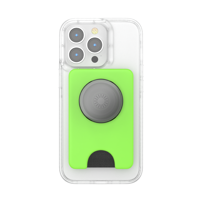 Slime Green — PopWallet+ for MagSafe image number 2